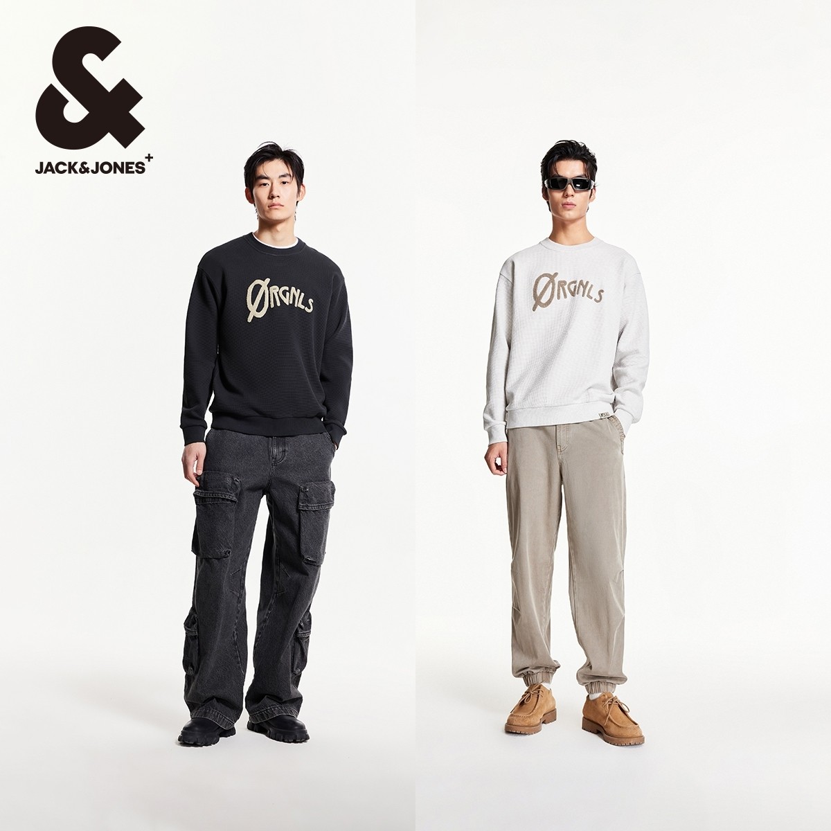 t区绫致杰克琼斯冬季男士圆领毛衣舒适毛巾绣华夫格长袖针织衫,淘宝优惠券,粉丝福利购,淘宝优惠卷