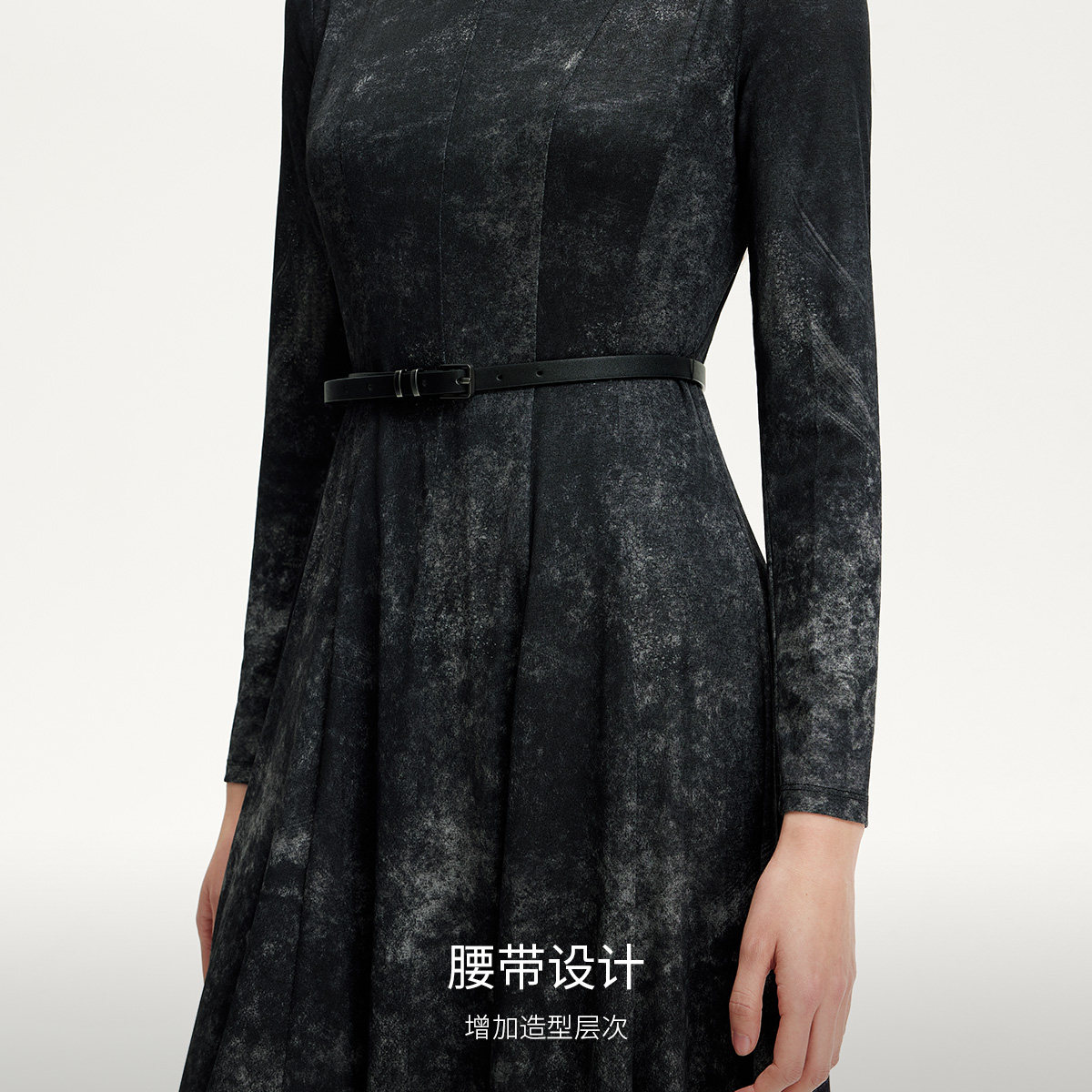 v区绫致Vero Moda连衣裙女2025春夏新款木耳边底摆废土风连衣裙,淘宝优惠券,粉丝福利购,淘宝优惠卷