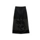 Tq district Lingzhi Vero Moda skirt 25 spring and summer straight mesh beading Chinese style Chinese style