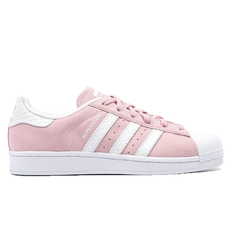 Adidas Superstar 阿迪贝壳头三叶草女鞋 S76154/S76155/BB0683 - 图3