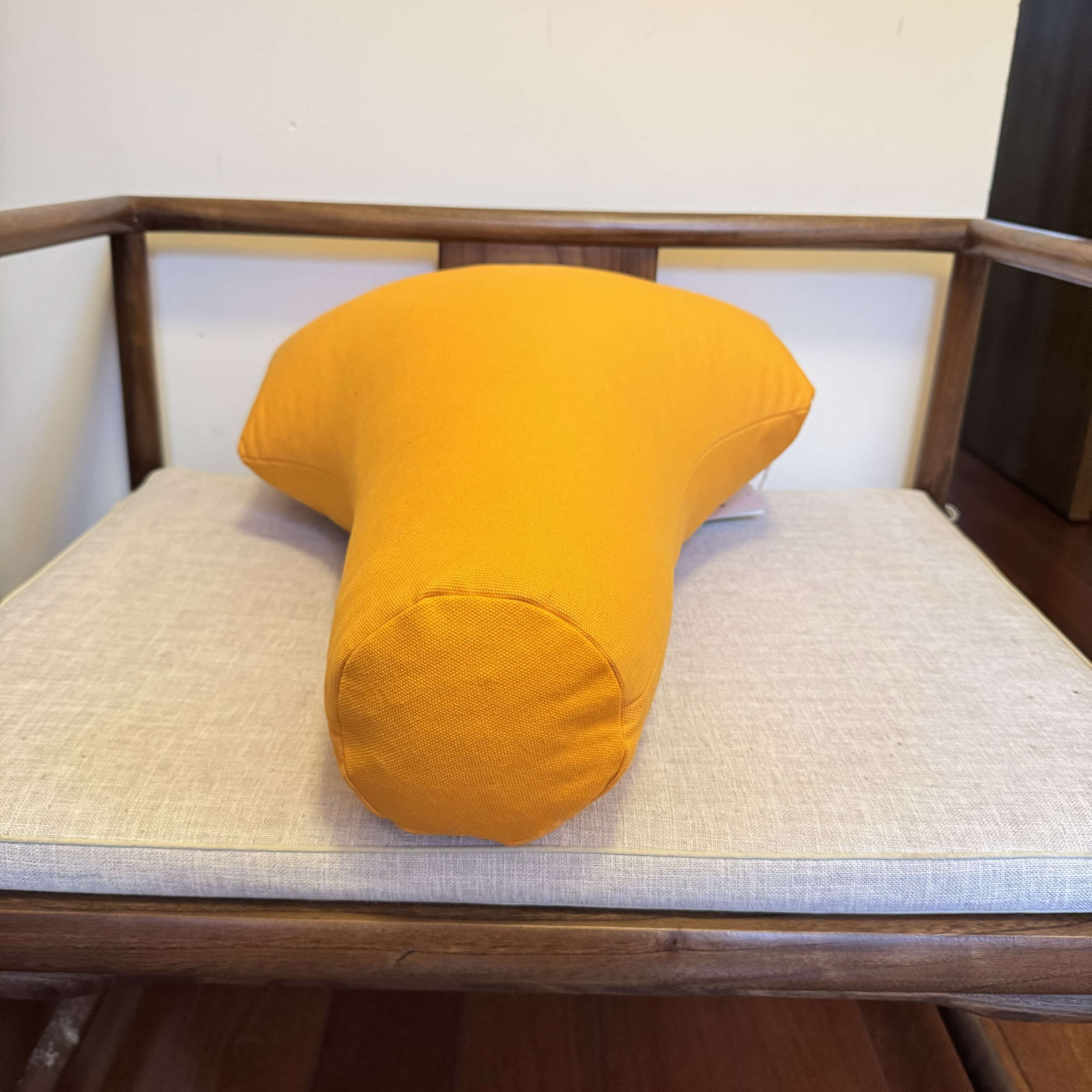 新款打坐T形打坐垫禅修禅意双盘神器打坐垫三角垫打坐垫T型双盘