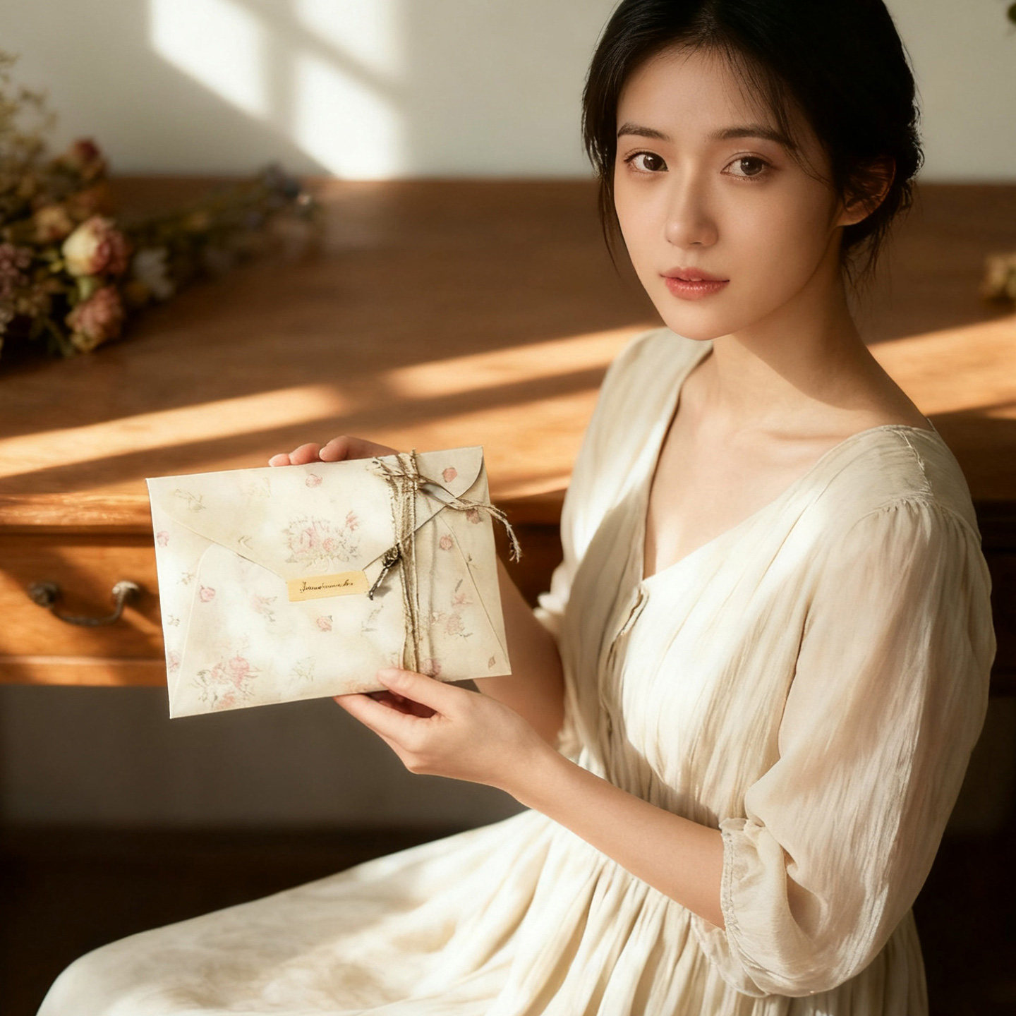 白糖 花蔓信封信纸 复古文艺加厚高级感浪漫礼物情人节表白情书,淘宝优惠券,粉丝福利购,淘宝优惠卷