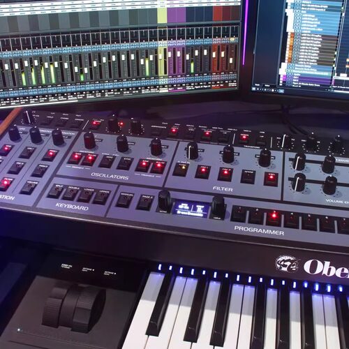 【野雅绫】Sequential Oberheim OB-6 旗舰型模拟合成器 - 图3