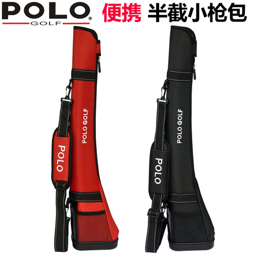 polo男女高尔夫小枪包 小球袋 半截球杆包 golf装备包 轻便球包 - 图0
