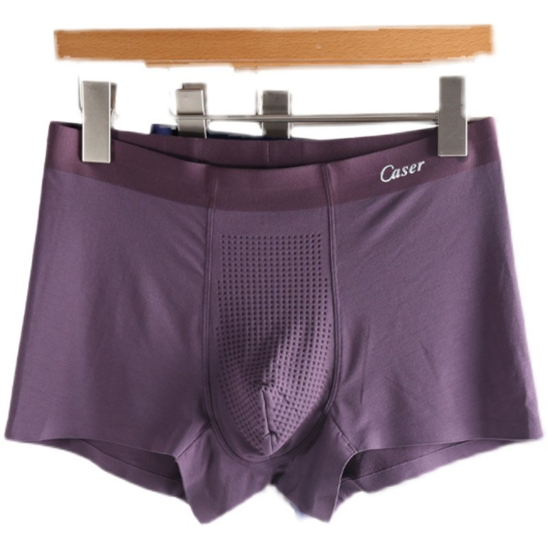 caser凯撒内衣男莫代尔舒适凹凸抗菌透气中腰贴身平角内裤AI20073,淘宝优惠券,粉丝福利购,淘宝优惠卷