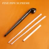 Импортированный японский тонкий трубопровод для трубы табачной стержни сухой табак с двумя снеками тонкий маленький ведро с фильтром