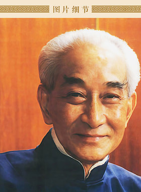 南怀瑾拿书版 佛家人物画像桌面摆台相框画 摆件装饰挂画来图定制