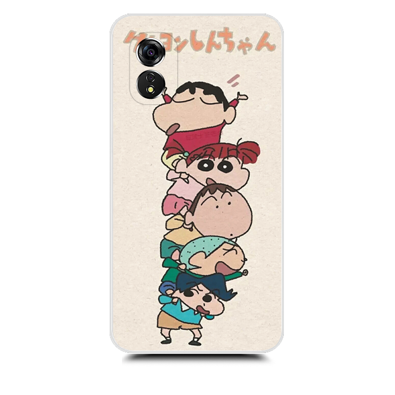 适用于酷派大观40s手机壳软 CP16t保护套叮当猫 大观40s手机套 5G防摔磨砂软壳硅胶外壳 - 图2