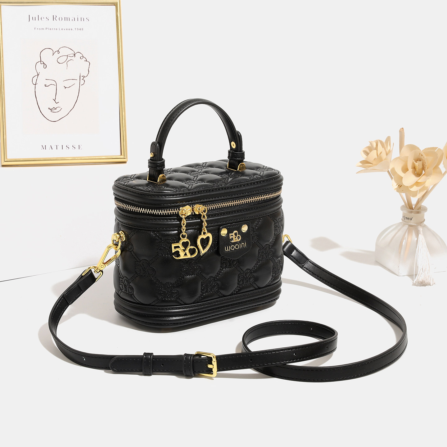 香港品牌轻奢小香风盒子包包女2026新款时尚百搭斜挎包手提小方包,淘宝优惠券,粉丝福利购,淘宝优惠卷