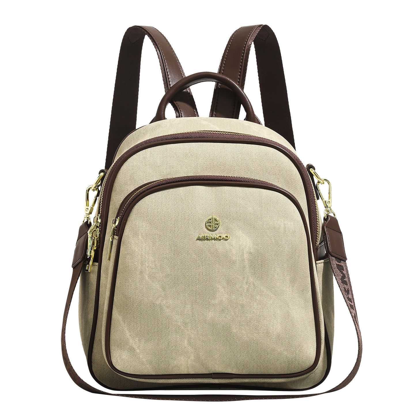 香港品牌轻奢旅游轻便双肩包女2026新款简约通勤百搭可单肩背包,淘宝优惠券,粉丝福利购,淘宝优惠卷