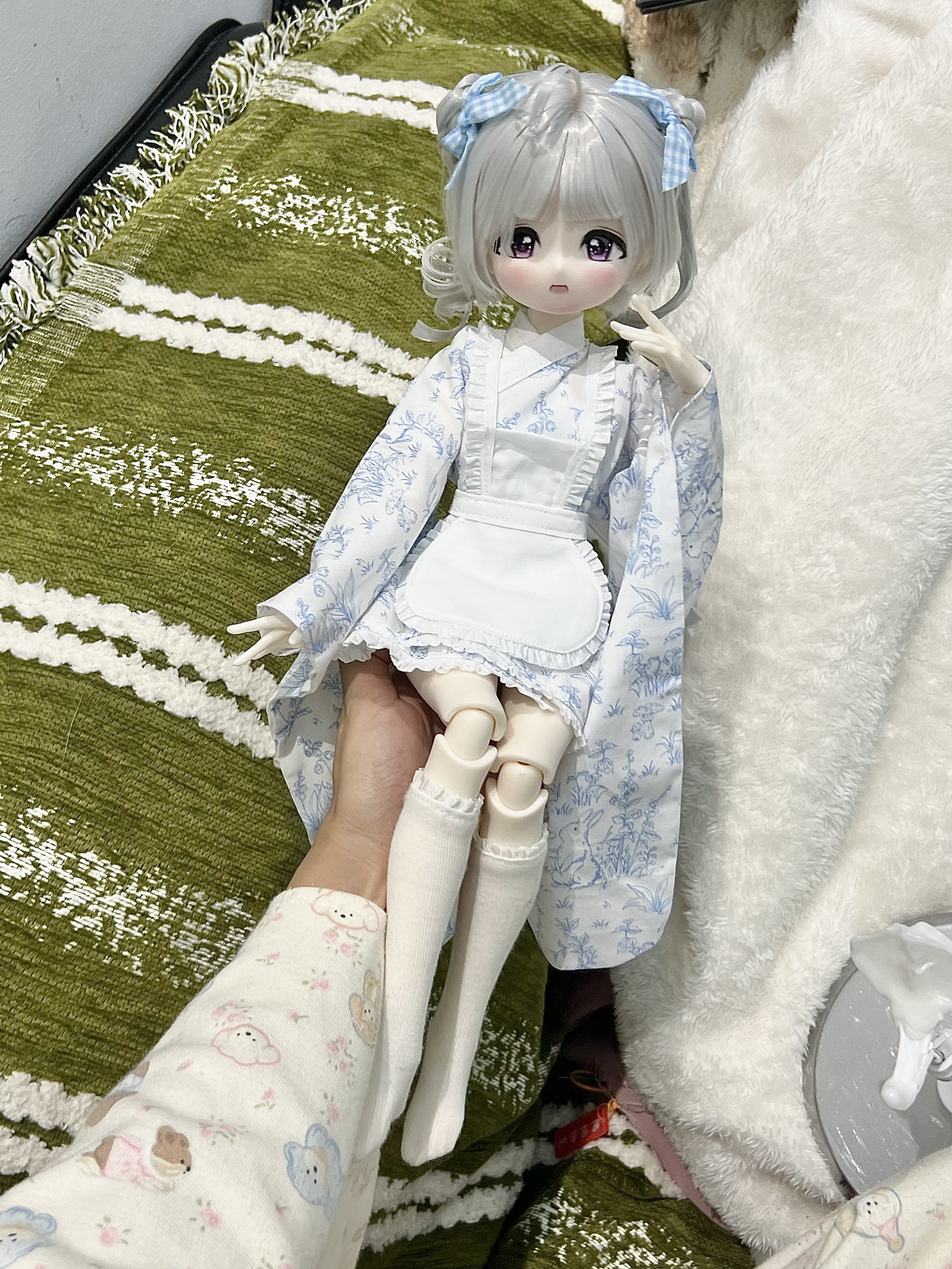 可定制BJD娃衣四分六分和服日式衣服bjd6分围裙短裙没有娃娃可爱,淘宝优惠券,粉丝福利购,淘宝优惠卷