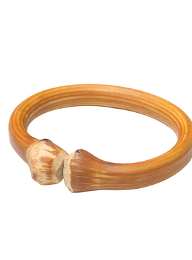 双龙头无节藤金刚藤条藤木手环饰