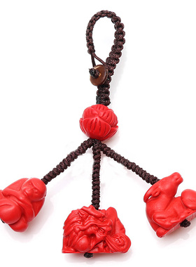 三合六合生肖鼠马羊猴鸡狗吊坠