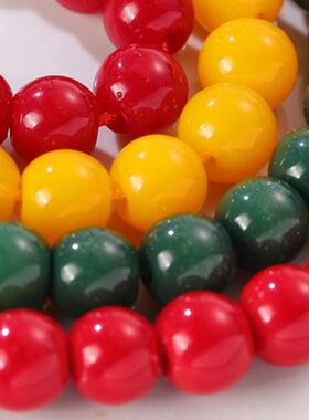 福瑞堂天然水晶手链多彩组