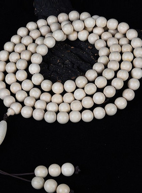 六道木老料手串降龙木圆珠