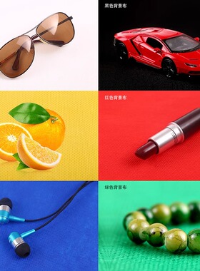 便携式折叠LED补光摄影棚套装迷你灯箱小型手机拍照道具器材20cm