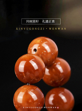 福瑞堂库克圆珠盘玩手串手链