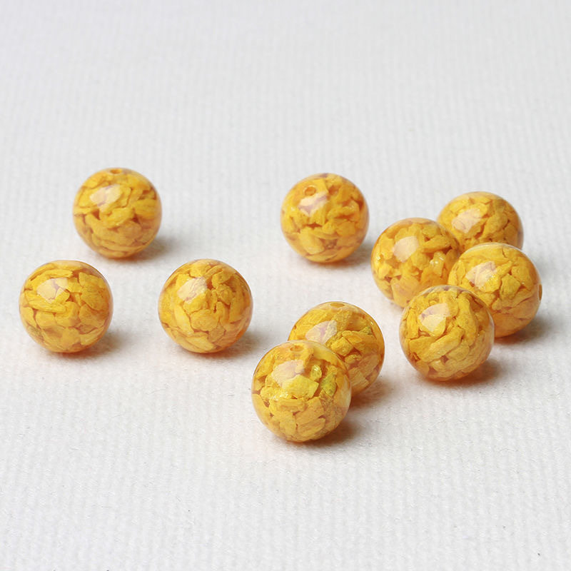 天然原矿雄黄朱砂晶体砂透光diy手工编绳散珠子串珠圆珠散珠手链,淘宝优惠券,粉丝福利购,淘宝优惠卷