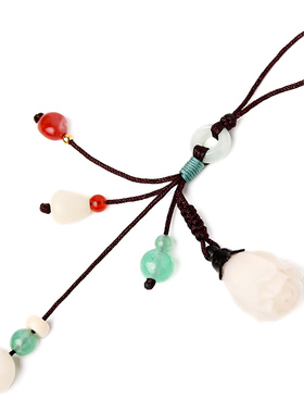 菩提根挂饰手机链钥匙扣吊坠