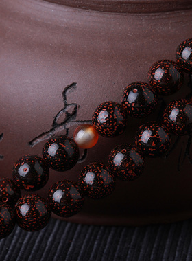 铁蛋佛珠手链星月菩提子男女情侣