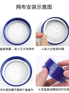 空盒粉扑便携高档分装盒子散粉盒