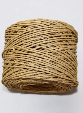DIY宽度1mm牛皮纸绳拉菲手工吊牌