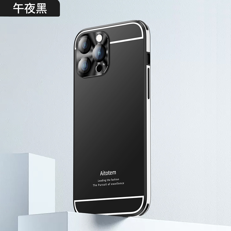 适用苹果15promax手机壳磨砂iphone14秒变苹果6带镜头膜15减震防摔plus镜头全包13pro高级感12男女款11保护套 - 图3