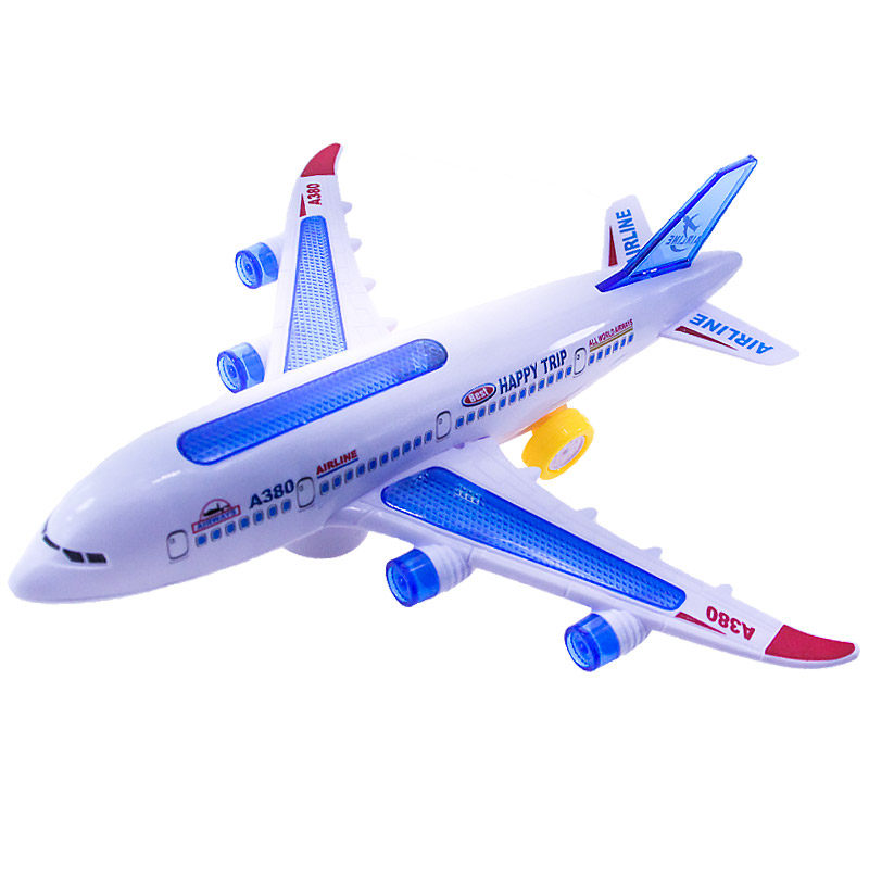 儿童万向电动声光飞机坦克警车工程车A380空中客机男女孩摆摊玩具,淘宝优惠券,粉丝福利购,淘宝优惠卷