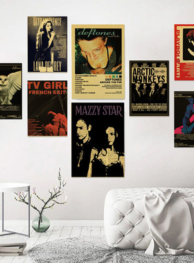 Mitski Drake Deftones Band  Girl Lovers Poster Aesthetic