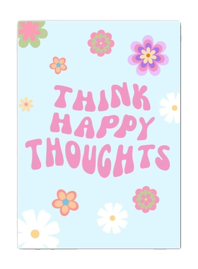 Abstract Pastel Poster Smiley Canvas Aesthetic Wall Posters