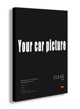 Personalisiertes Car Pictures Photo Custom Posters Canvas