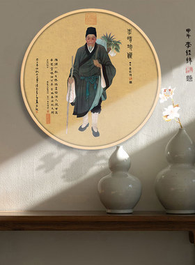 古代十大名医美容院养生装饰挂画
