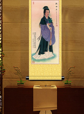 十大名医华佗孙思邈装饰画