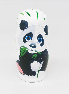 丫丫宝贝俄罗斯套娃儿童玩耍