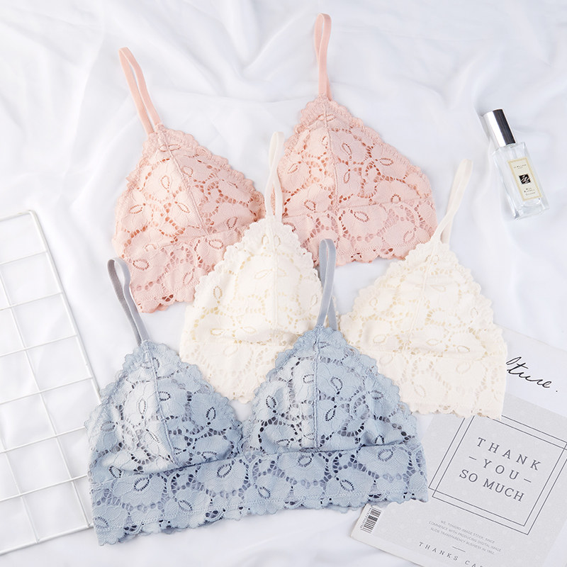 燕之花女士蕾丝大胸显小性感文胸 燕之花文胸