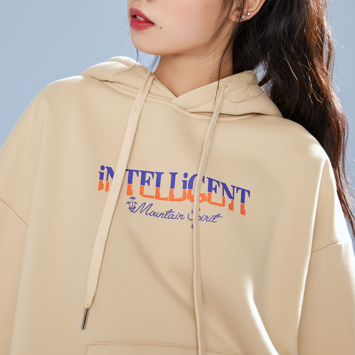 太平鸟连帽女慵懒风2020新款卫衣 太平鸟卫衣/绒衫