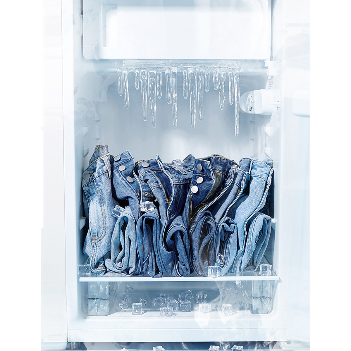 太平鸟高腰2020新款宽松直筒牛仔裤 太平鸟普埃拉牛仔裤