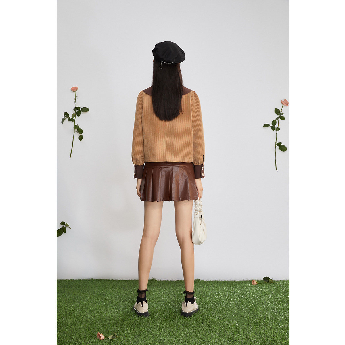 【商场同款】太平鸟2020秋冬新款学院 太平鸟短外套