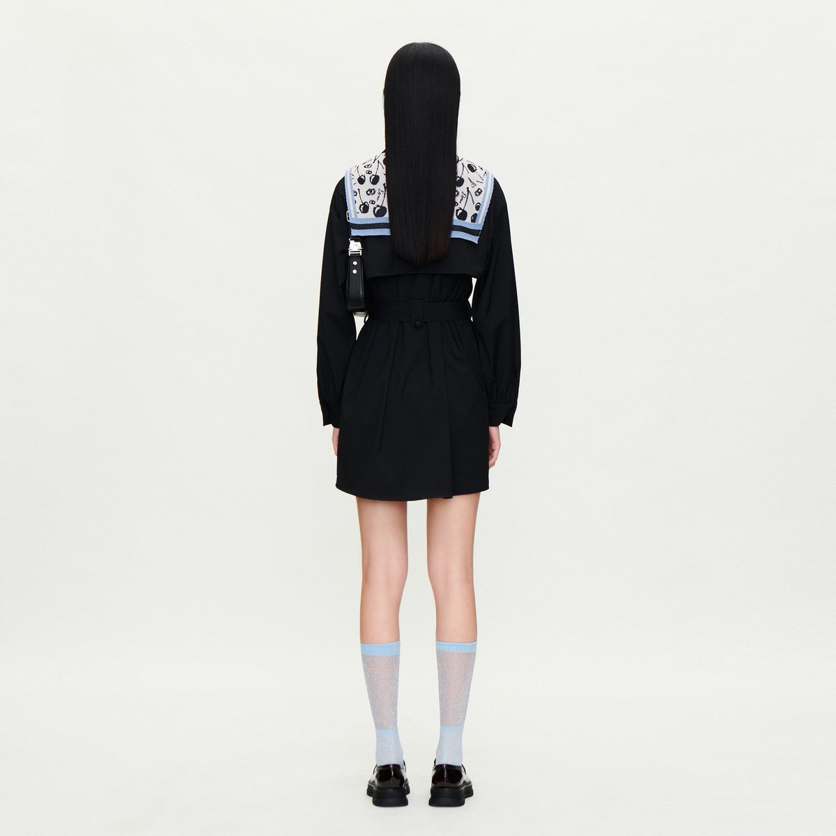 【商场同款】太平鸟2020秋季连衣裙 太平鸟连衣裙