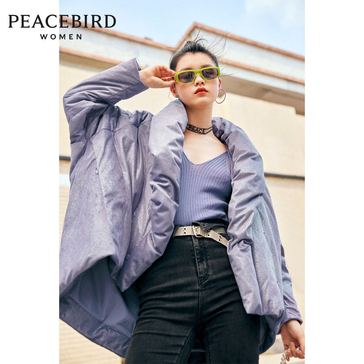 太平鸟官方旗舰店2020年新款短款 太平鸟慕淳羽绒服