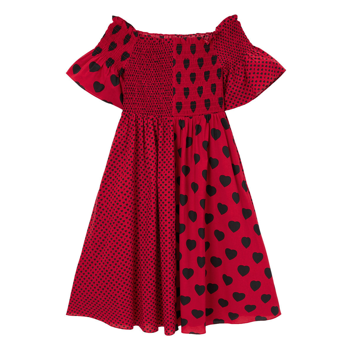 【商场同款】太平鸟红色2020连衣裙 太平鸟广仁连衣裙