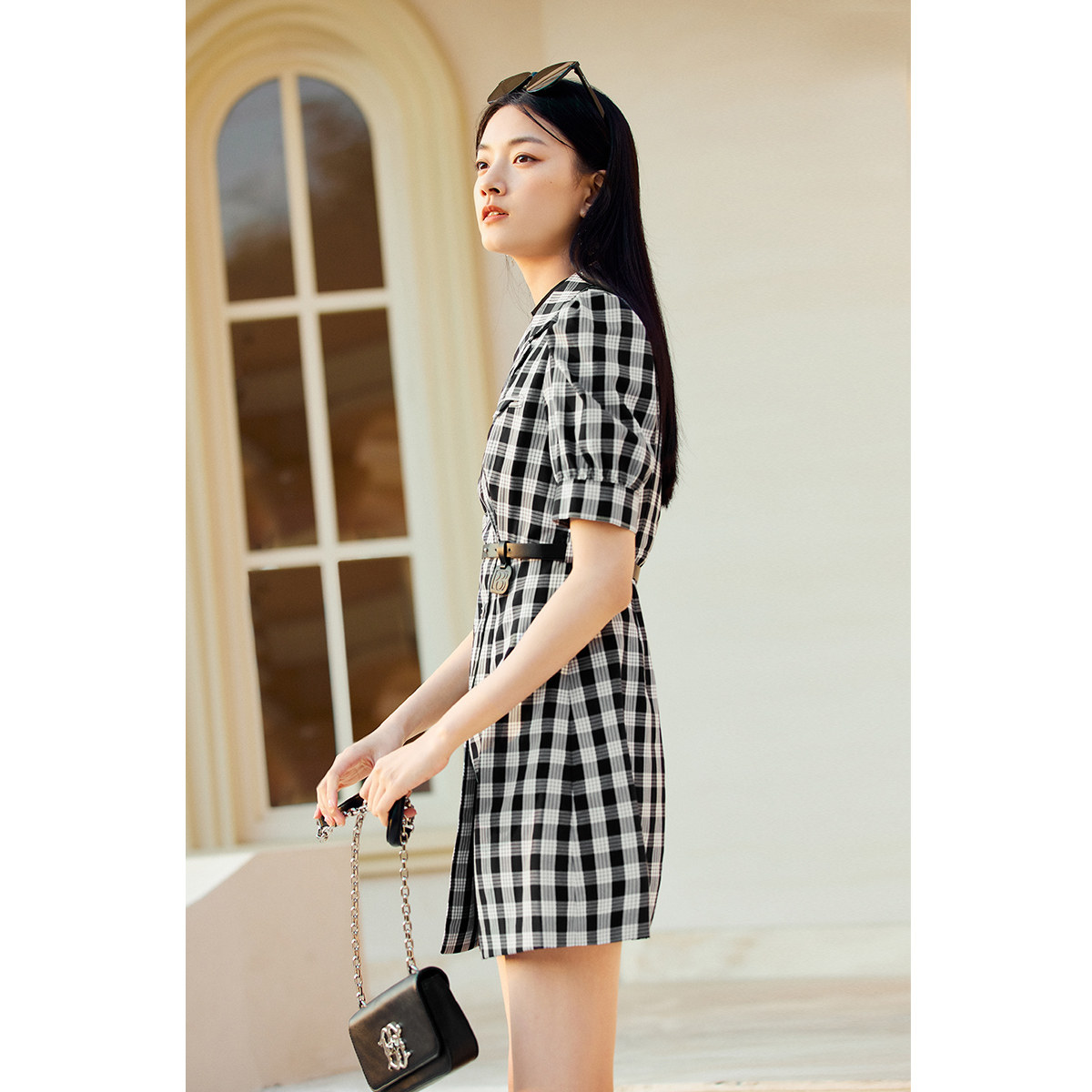 【商场同款】太平鸟女士时尚连衣裙 太平鸟广仁连衣裙