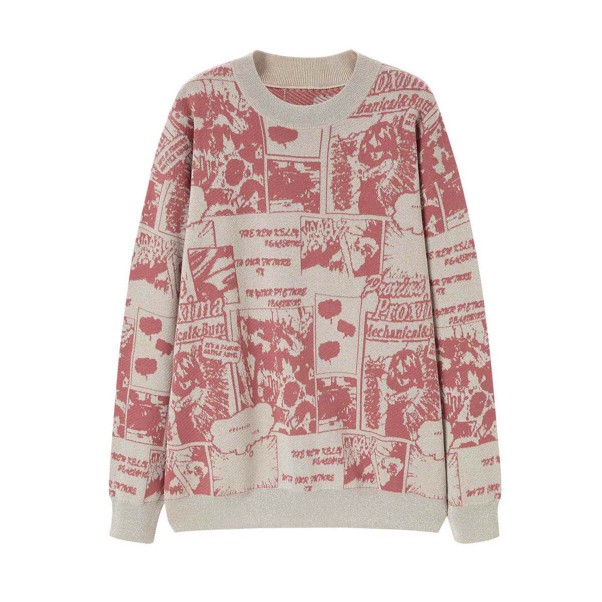 【商场同款】太平鸟主题针织2020卫衣 太平鸟广仁毛针织衫