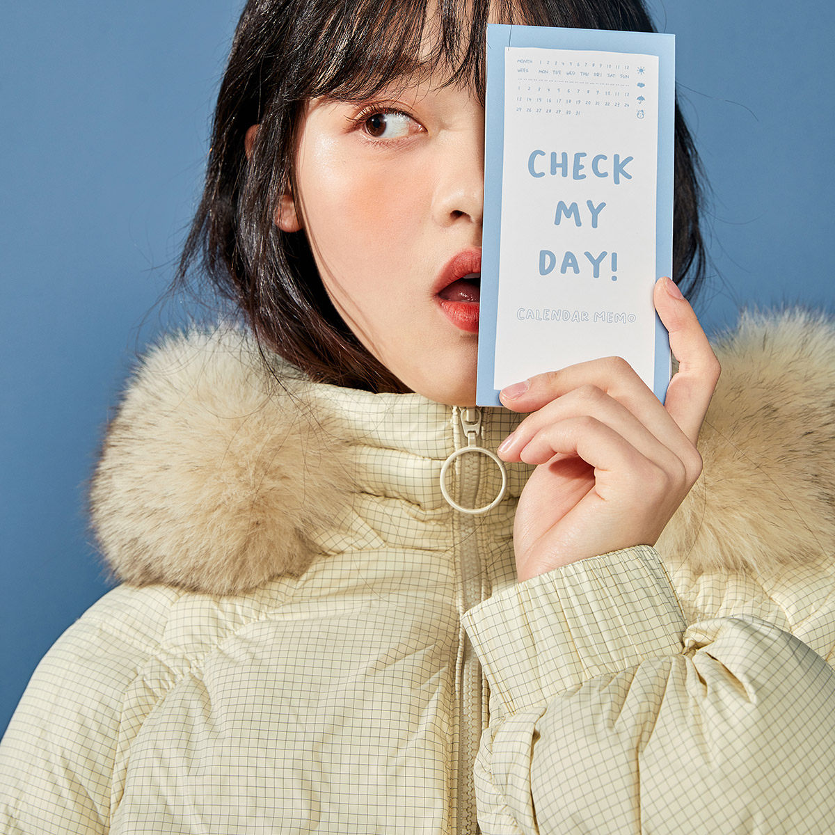 【反季特卖】太平鸟中长款女羽绒服 太平鸟广仁羽绒服