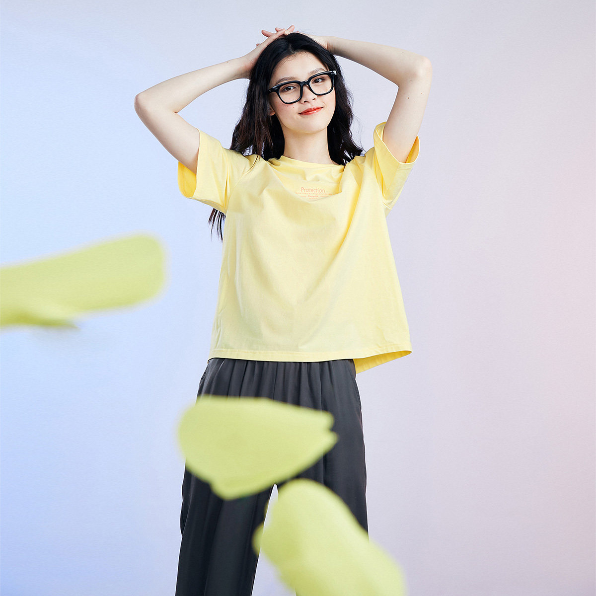 太平鸟女装短袖2020夏季新款t恤 太平鸟普埃拉T恤