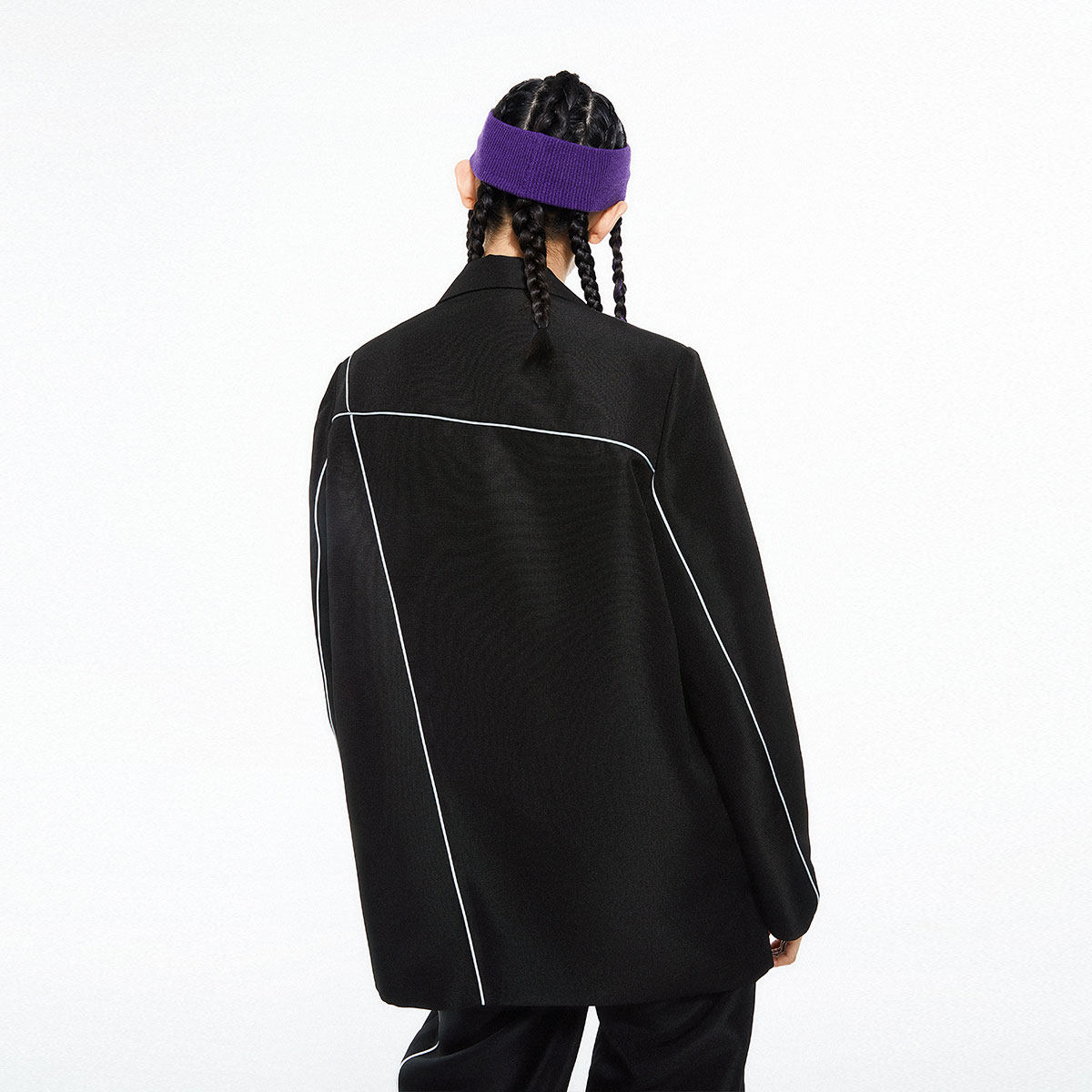 【商场同款飞跃联名】太平鸟外套西服 太平鸟西装