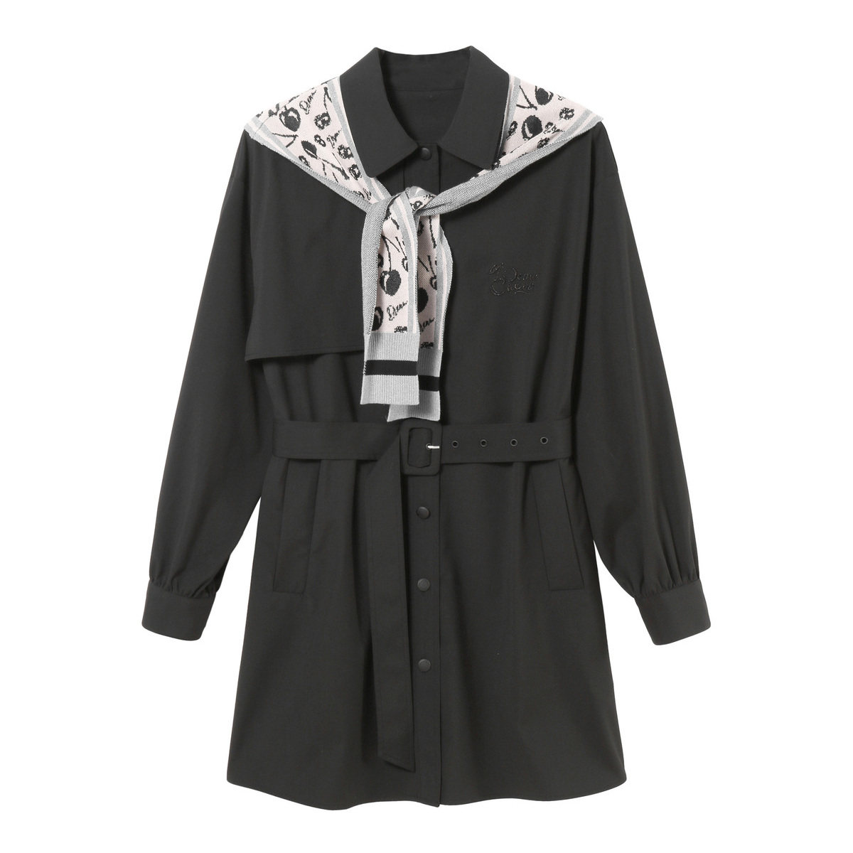 【商场同款】太平鸟2020秋季连衣裙 太平鸟连衣裙