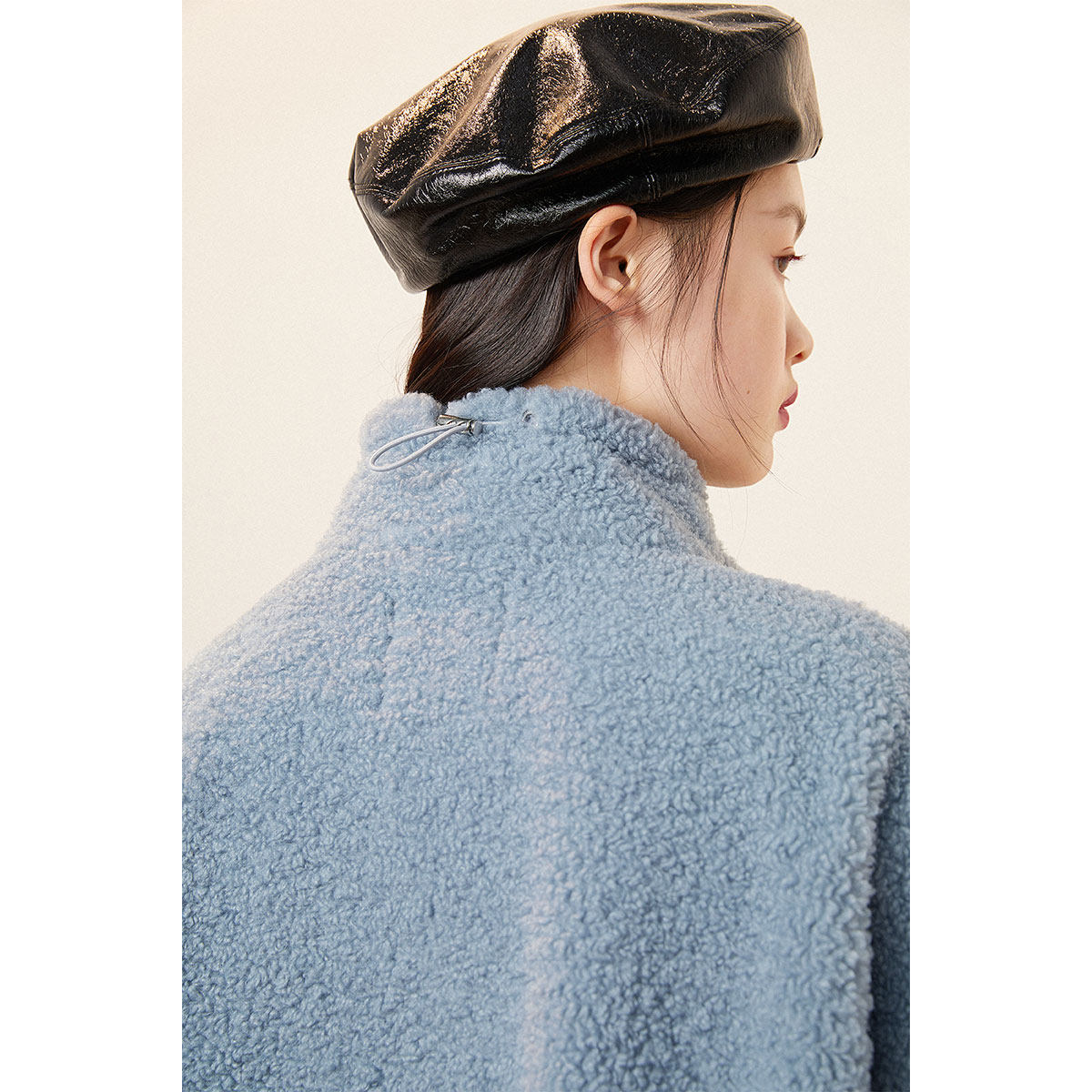 太平鸟假两件牛仔2020秋冬新款休闲 太平鸟广仁短外套