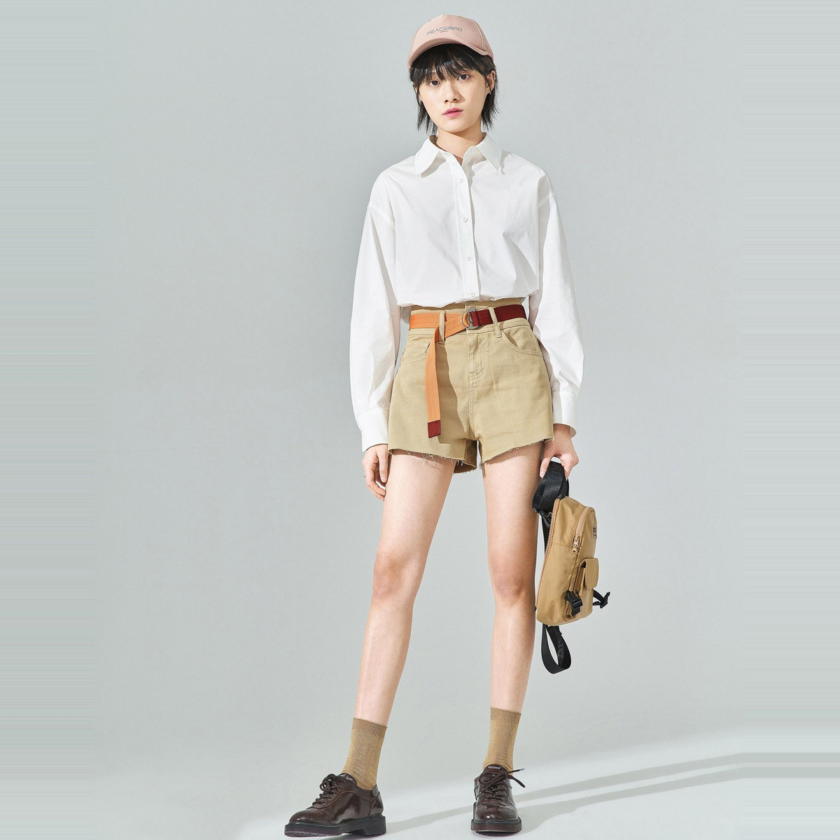  太平鸟普埃拉牛仔裤