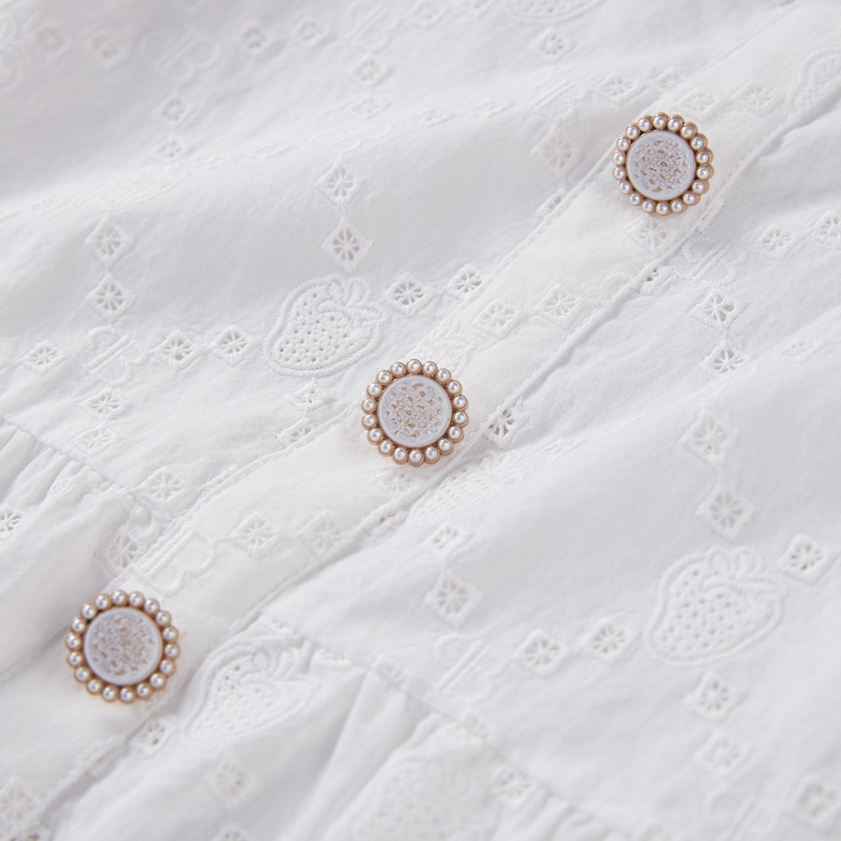 【商场同款】太平鸟2020夏季新款衬衫 太平鸟蕾丝衫/雪纺衫